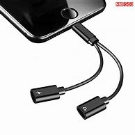 Image result for 2 in 1 Headphone Adapter