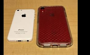 Image result for XR Blue vs iPhone 5C