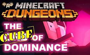 Image result for Minecraft Dungeons Orb of Dominance