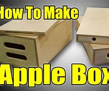 Image result for Apple Boxes Cardboard Box