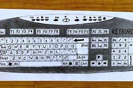 Image result for Keyboard Label Sketch