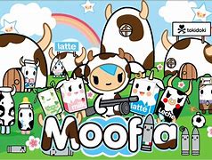 Image result for Tokidoki Moofia Logo
