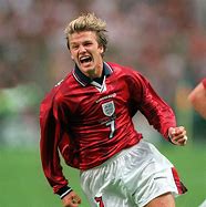 Image result for David Beckham 1998 World Cup