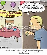 Image result for Hiding From Birthday Cartoon