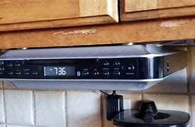Image result for RCA Under Cabinet Radio CD Player