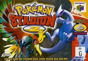 Image result for Nintendo 64 Pokemon Games