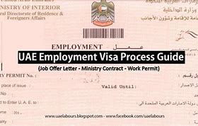 Image result for Dubai Working Visa