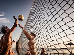 Image result for Outdoor Volleyball