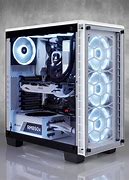 Image result for White RGB PC Case