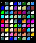 Image result for 64 Colour