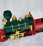 Image result for Christmas Train Set
