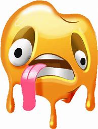 Image result for Melting Crying Emoji
