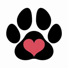 Image result for Dog Paw Print