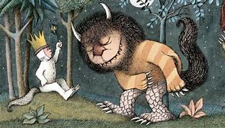 Image result for Where the Wild Things Are Original Book