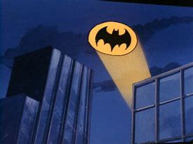 Image result for Animates Batman Bat Signal