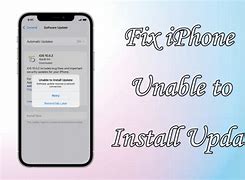 Image result for Unable to Install iPhone