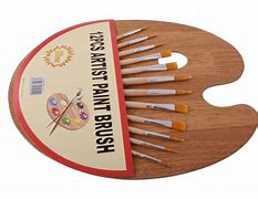 Image result for Paint Brush and Pallet