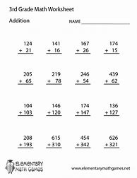Image result for 3rd Grade Math Practice