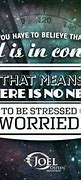Image result for Don't Worry God Is in Control