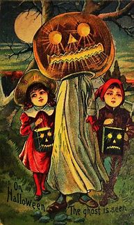Image result for Old Halloween Art