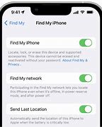 Image result for How to Turn On Find My Phone Apple