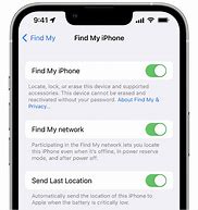 Image result for Find My iPhone Under Settings