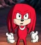 Image result for Knuckles Sonic Meme