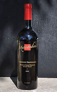 Image result for Muscardini Cabernet Sauvignon Reserve Cassata