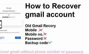 Image result for How to Recover Gmail Password without Phone