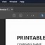 Image result for Downloadable Free Printable Invoice Templates