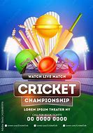 Image result for Turf Cricket Poster