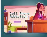 Image result for Cell Phone Addiction