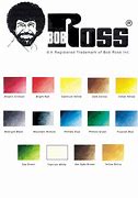 Image result for Colors in Bob Ross Palette