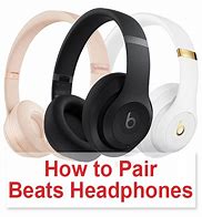 Image result for How to Connect Beats Headphones