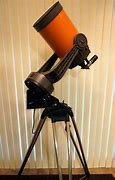 Image result for Vintage Celestron 8 Telescope
