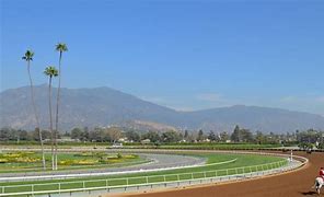 Image result for Santa Anita Park Tracks