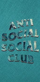 Image result for Anti Social Club Wallpaper iPhone
