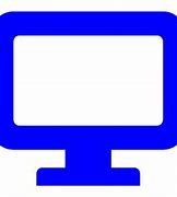 Image result for Computer Icon Blue