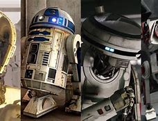Image result for Star Wars Movie Droids