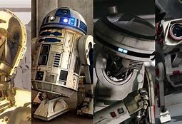 Image result for Star Wars Movie Droids