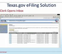 Image result for EFILING for Texas