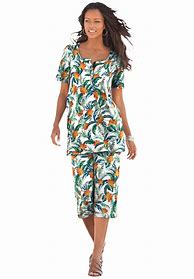 Image result for Plus Size Capri Outfits