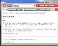 Image result for gorronear