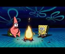 Image result for Spongebob Fish On Fire Meme
