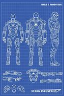 Image result for Iron Man Suit Design Schematics