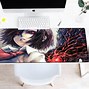 Image result for Anime Mouse Pad with Wrist Support