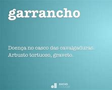 Image result for garrancho