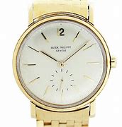 Image result for Patek Philippe 18K Gold Watch