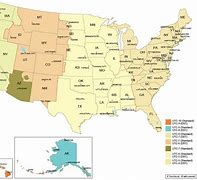 Image result for Different US Time Zones