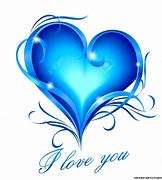 Image result for Fancy Blue Love Heart